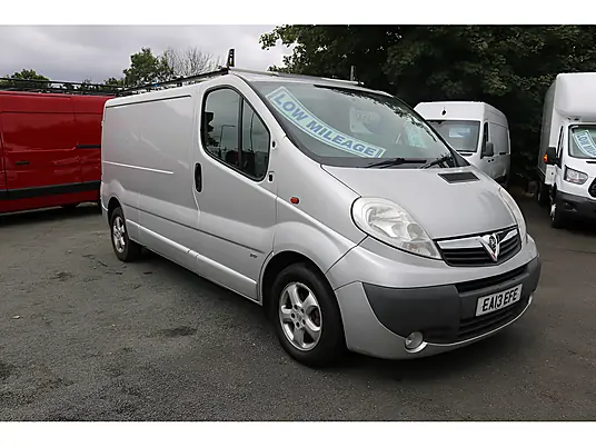 2013 Vauxhall Vivaro Sportive 2900 Cdti