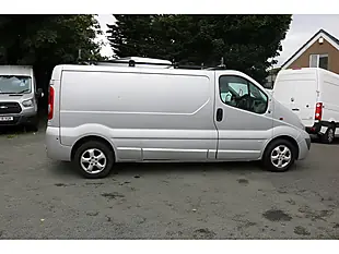 Used 2013 Vauxhall Vivaro Sportive P/V Silver - Interior and Exterior details 10