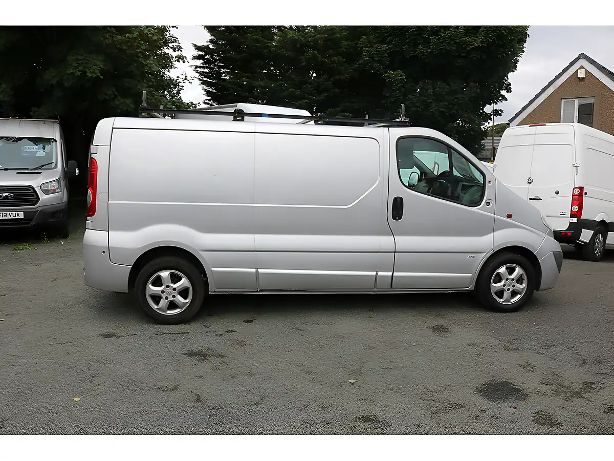 Used 2013 Vauxhall Vivaro Sportive P/V Silver - Interior and Exterior details 10