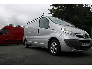 Used 2013 Vauxhall Vivaro Sportive P/V Silver - Interior and Exterior details 11