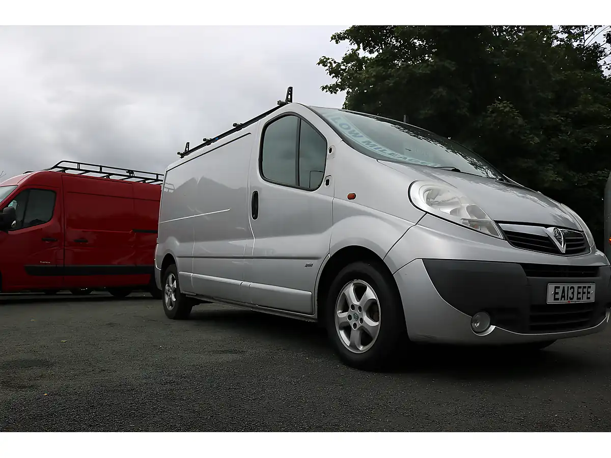 Used 2013 Vauxhall Vivaro Sportive P/V Silver - Interior and Exterior details 11