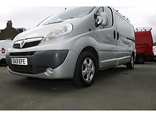 Used 2013 Vauxhall Vivaro Sportive P/V Silver - Interior and Exterior details 12