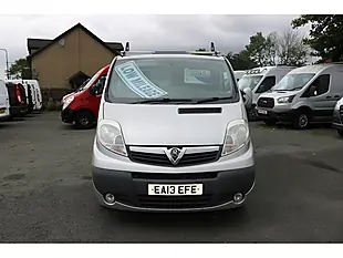 Used 2013 Vauxhall Vivaro Sportive P/V Silver - Interior and Exterior details 2
