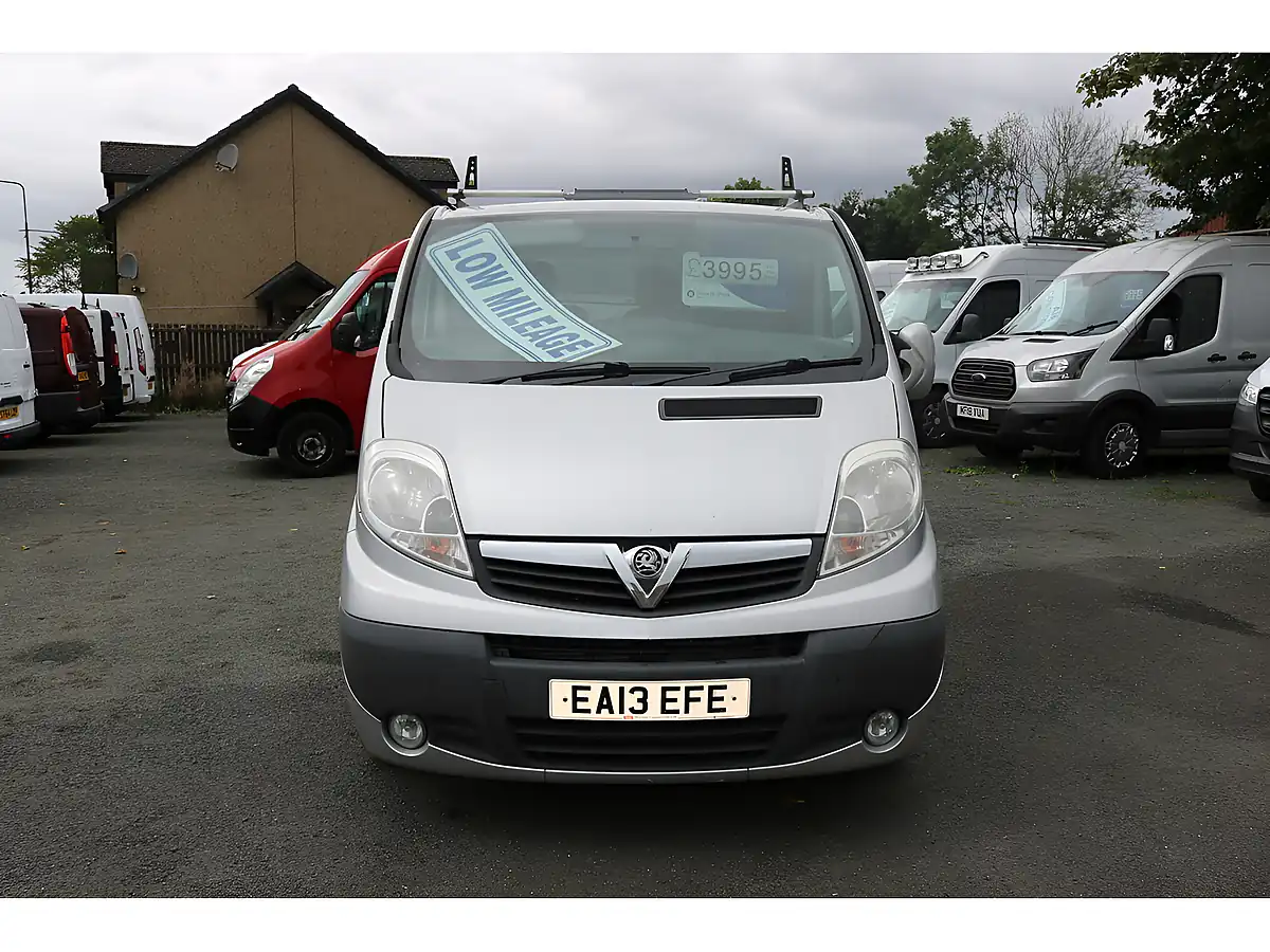 Used 2013 Vauxhall Vivaro Sportive P/V Silver - Interior and Exterior details 2
