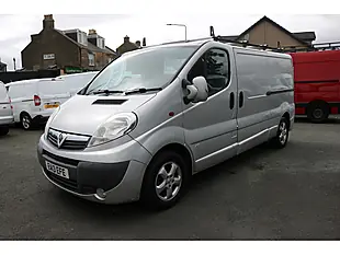 Used 2013 Vauxhall Vivaro Sportive P/V Silver - Interior and Exterior details 3