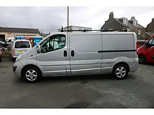 Used 2013 Vauxhall Vivaro Sportive P/V Silver - Interior and Exterior details 4