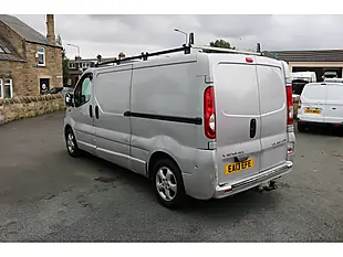 Used 2013 Vauxhall Vivaro Sportive P/V Silver - Interior and Exterior details 5