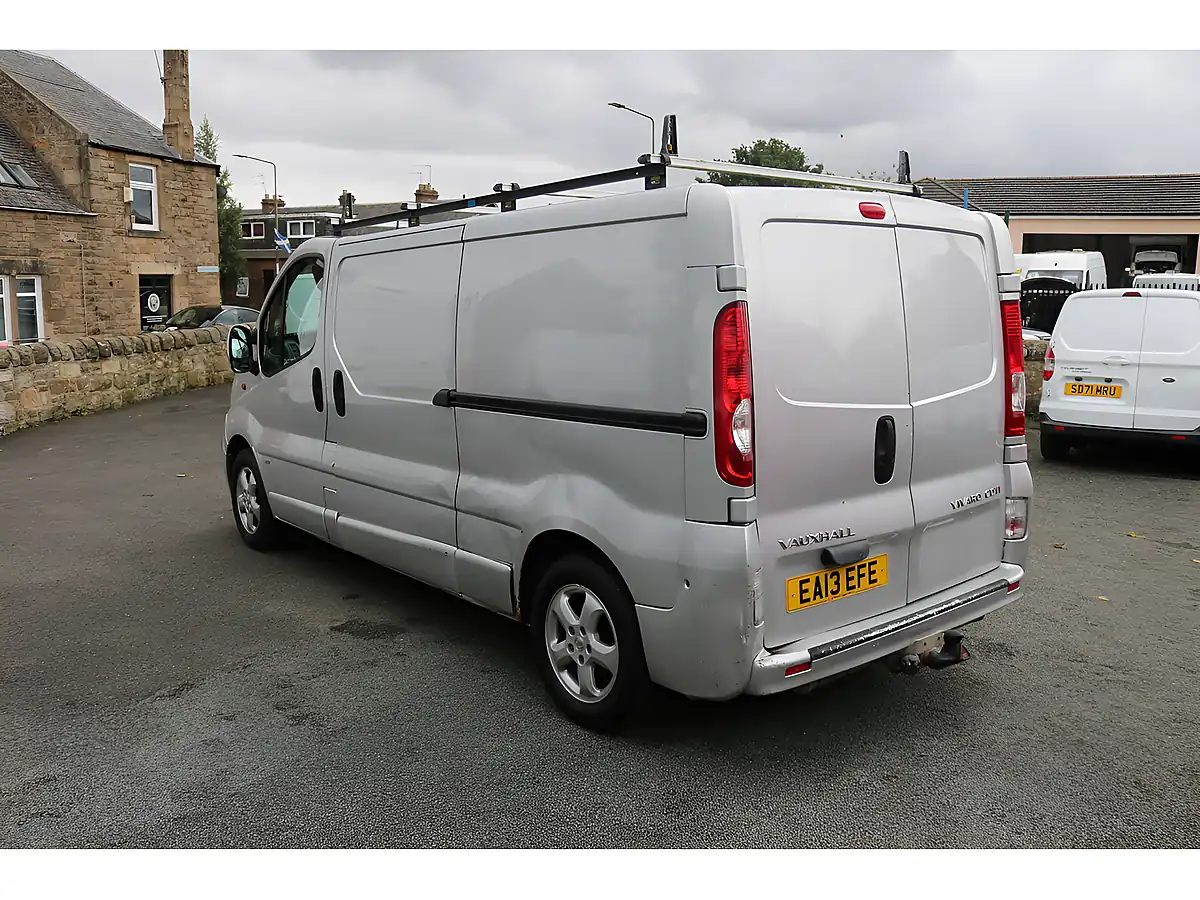 Used 2013 Vauxhall Vivaro Sportive P/V Silver - Interior and Exterior details 5