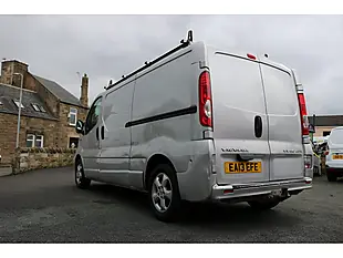 Used 2013 Vauxhall Vivaro Sportive P/V Silver - Interior and Exterior details 6