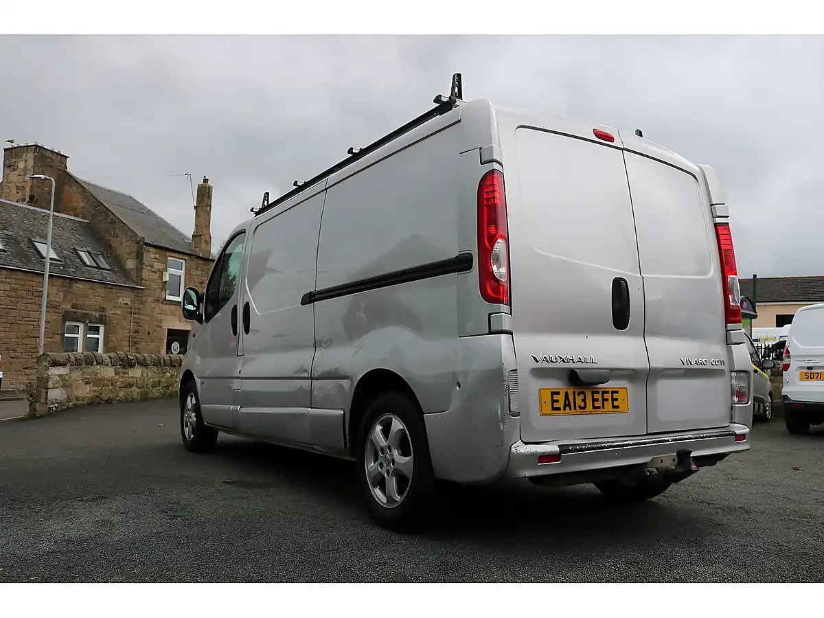 Used 2013 Vauxhall Vivaro Sportive P/V Silver - Interior and Exterior details 6