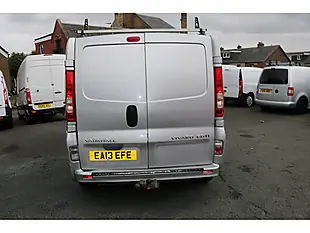 Used 2013 Vauxhall Vivaro Sportive P/V Silver - Interior and Exterior details 7