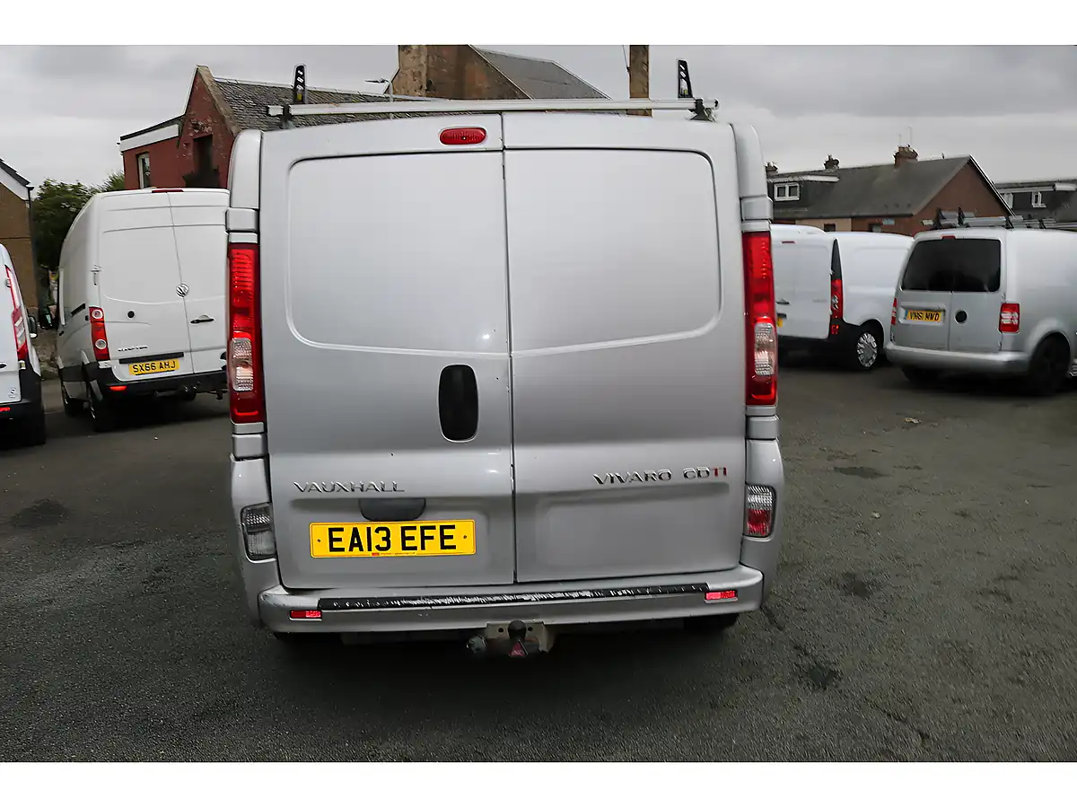 Used 2013 Vauxhall Vivaro Sportive P/V Silver - Interior and Exterior details 7