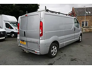 Used 2013 Vauxhall Vivaro Sportive P/V Silver - Interior and Exterior details 8
