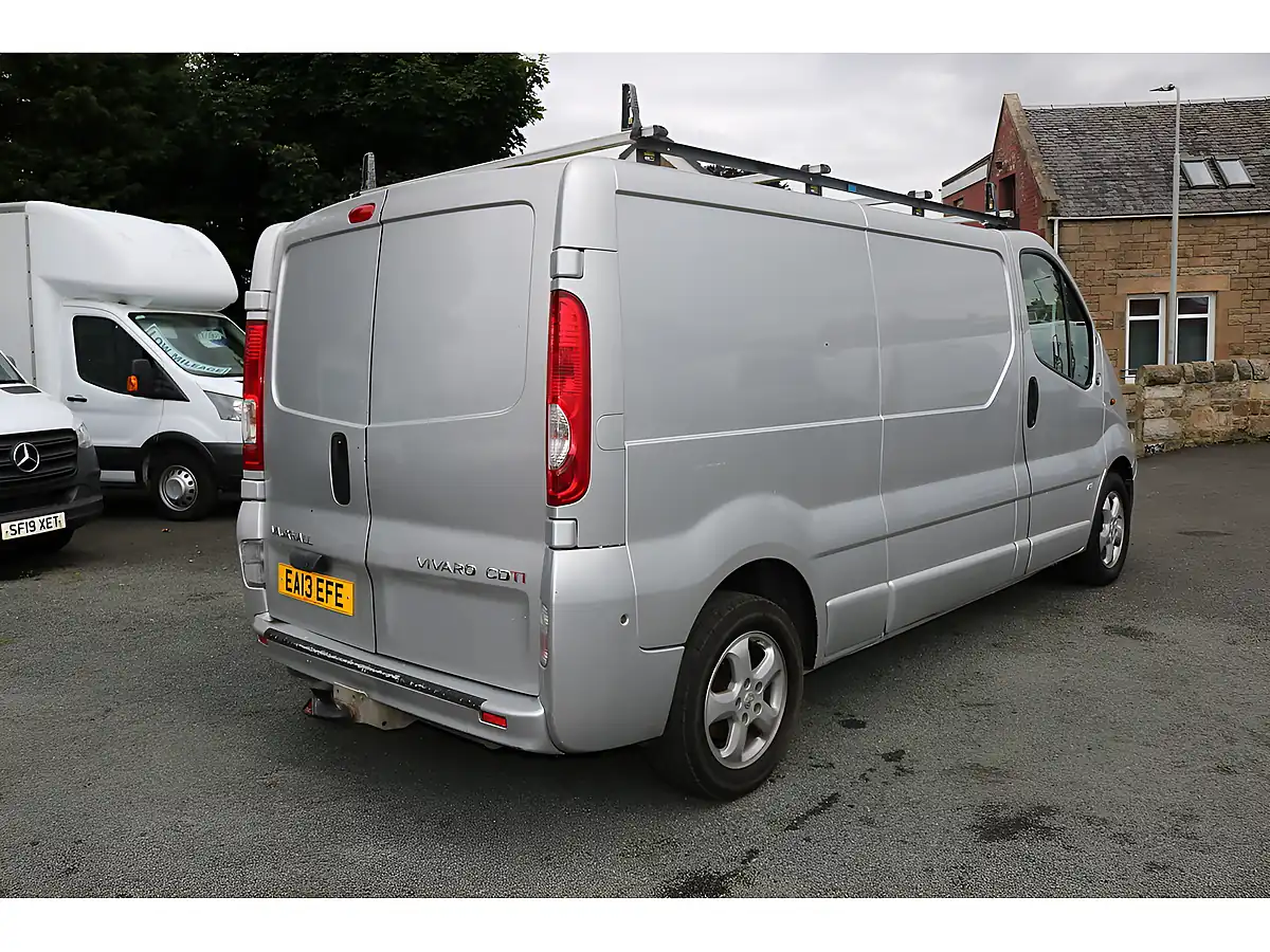 Used 2013 Vauxhall Vivaro Sportive P/V Silver - Interior and Exterior details 8