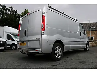 Used 2013 Vauxhall Vivaro Sportive P/V Silver - Interior and Exterior details 9