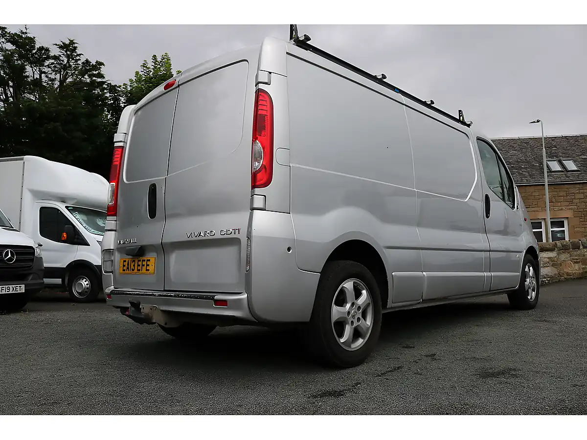 Used 2013 Vauxhall Vivaro Sportive P/V Silver - Interior and Exterior details 9