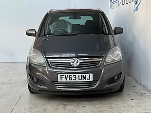 Used 2013 Vauxhall Zafira Design Asteroid Grey - Interior and Exterior details 2