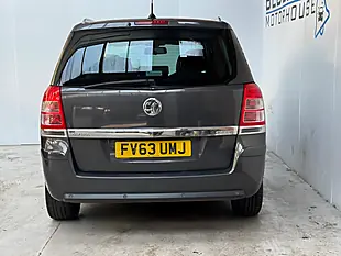 Used 2013 Vauxhall Zafira Design Asteroid Grey - Interior and Exterior details 5