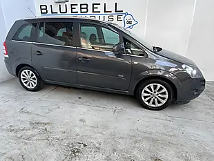 Used 2013 Vauxhall Zafira Design Asteroid Grey - Interior and Exterior details 7