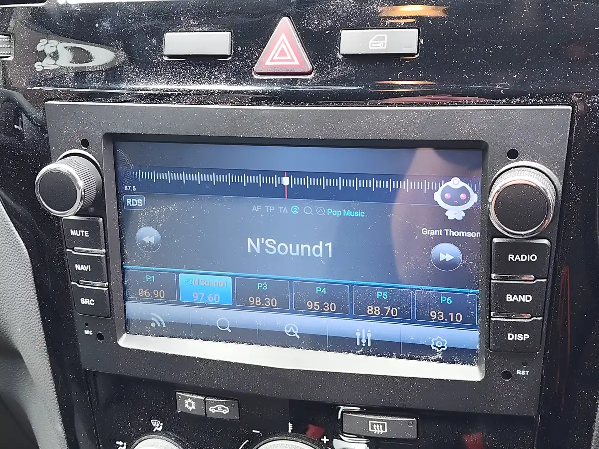 Used 2013 Vauxhall Zafira Exclusiv Black - Interior and Exterior details 10