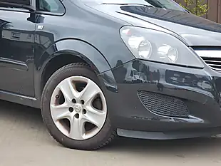 Used 2013 Vauxhall Zafira Exclusiv Black - Interior and Exterior details 2