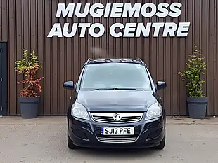Used 2013 Vauxhall Zafira Exclusiv Black - Interior and Exterior details 3