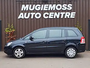 Used 2013 Vauxhall Zafira Exclusiv Black - Interior and Exterior details 4