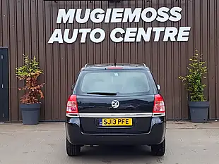 Used 2013 Vauxhall Zafira Exclusiv Black - Interior and Exterior details 5