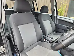 Used 2013 Vauxhall Zafira Exclusiv Black - Interior and Exterior details 6