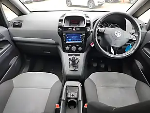 Used 2013 Vauxhall Zafira Exclusiv Black - Interior and Exterior details 7