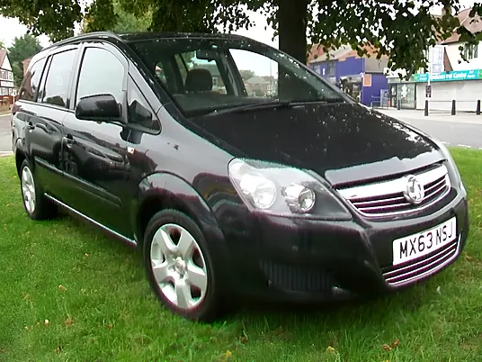 2013 Vauxhall Zafira 1.6 Exclusiv
