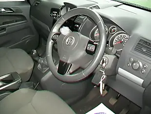 Used 2013 Vauxhall Zafira Exclusiv Black - Interior and Exterior details 9