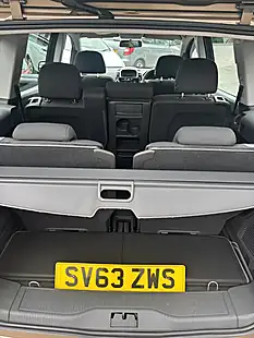 Used 2013 Vauxhall Zafira Exclusiv Bronze - Interior and Exterior details 11