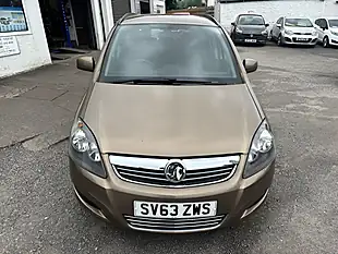 Used 2013 Vauxhall Zafira Exclusiv Bronze - Interior and Exterior details 4
