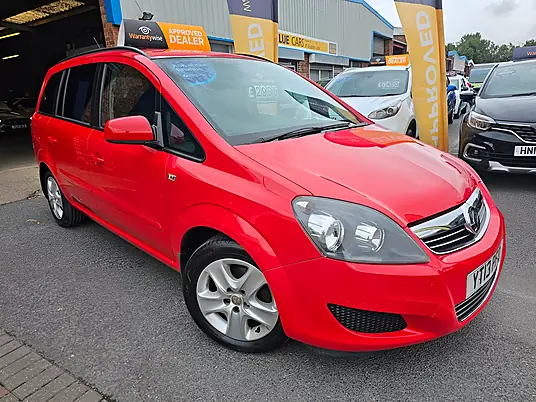 2013 Vauxhall Zafira 1.6 Exclusiv