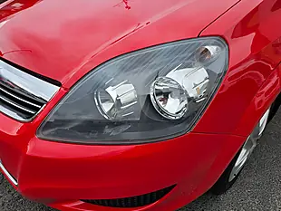 Used 2013 Vauxhall Zafira Exclusiv Red - Interior and Exterior details 14