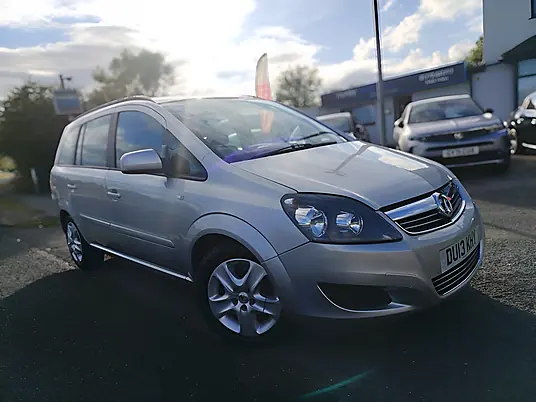 2013 Vauxhall Zafira 1.7 CDTi Exclusiv