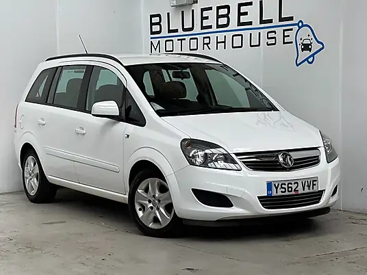 2013 Vauxhall Zafira 1.6 Exclusiv