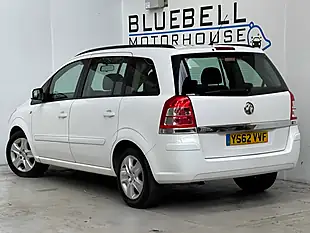 Used 2013 Vauxhall Zafira Exclusiv Summit White - Interior and Exterior details 4