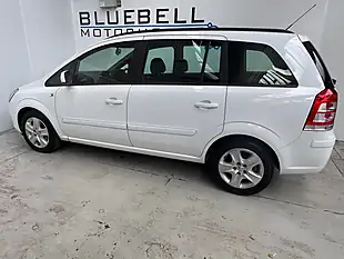 Used 2013 Vauxhall Zafira Exclusiv Summit White - Interior and Exterior details 6