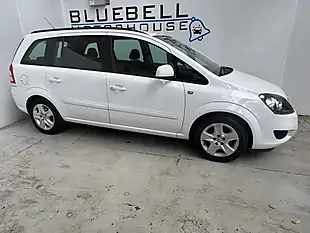 Used 2013 Vauxhall Zafira Exclusiv Summit White - Interior and Exterior details 7