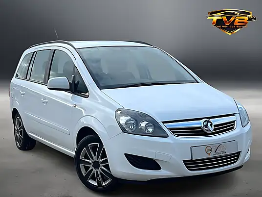 2013 Vauxhall Zafira Exclusive 1.8