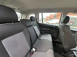 Used 2013 Vauxhall Zafira Exclusive White - Interior and Exterior details 14