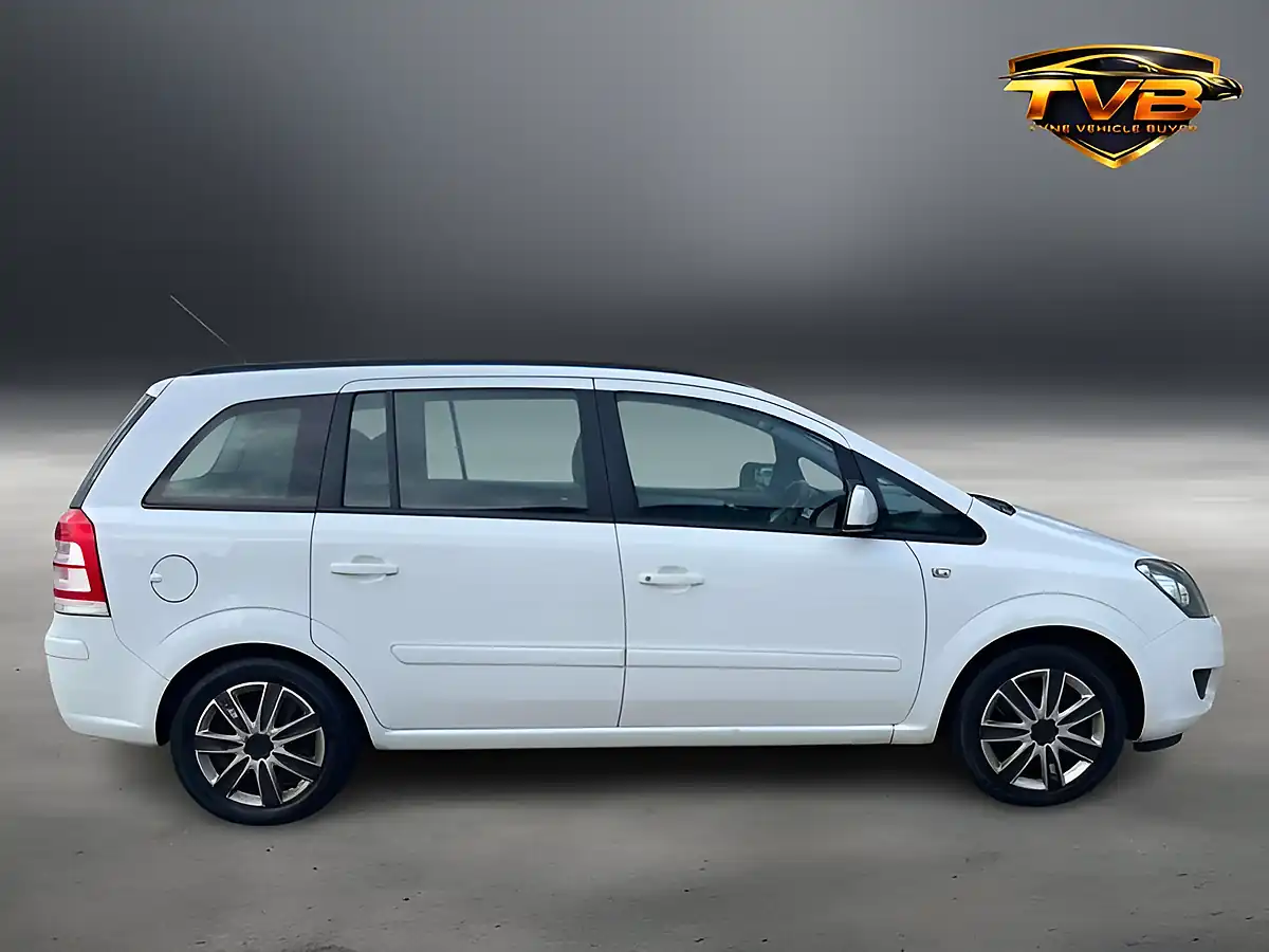 Used 2013 Vauxhall Zafira Exclusive White - Interior and Exterior details 2