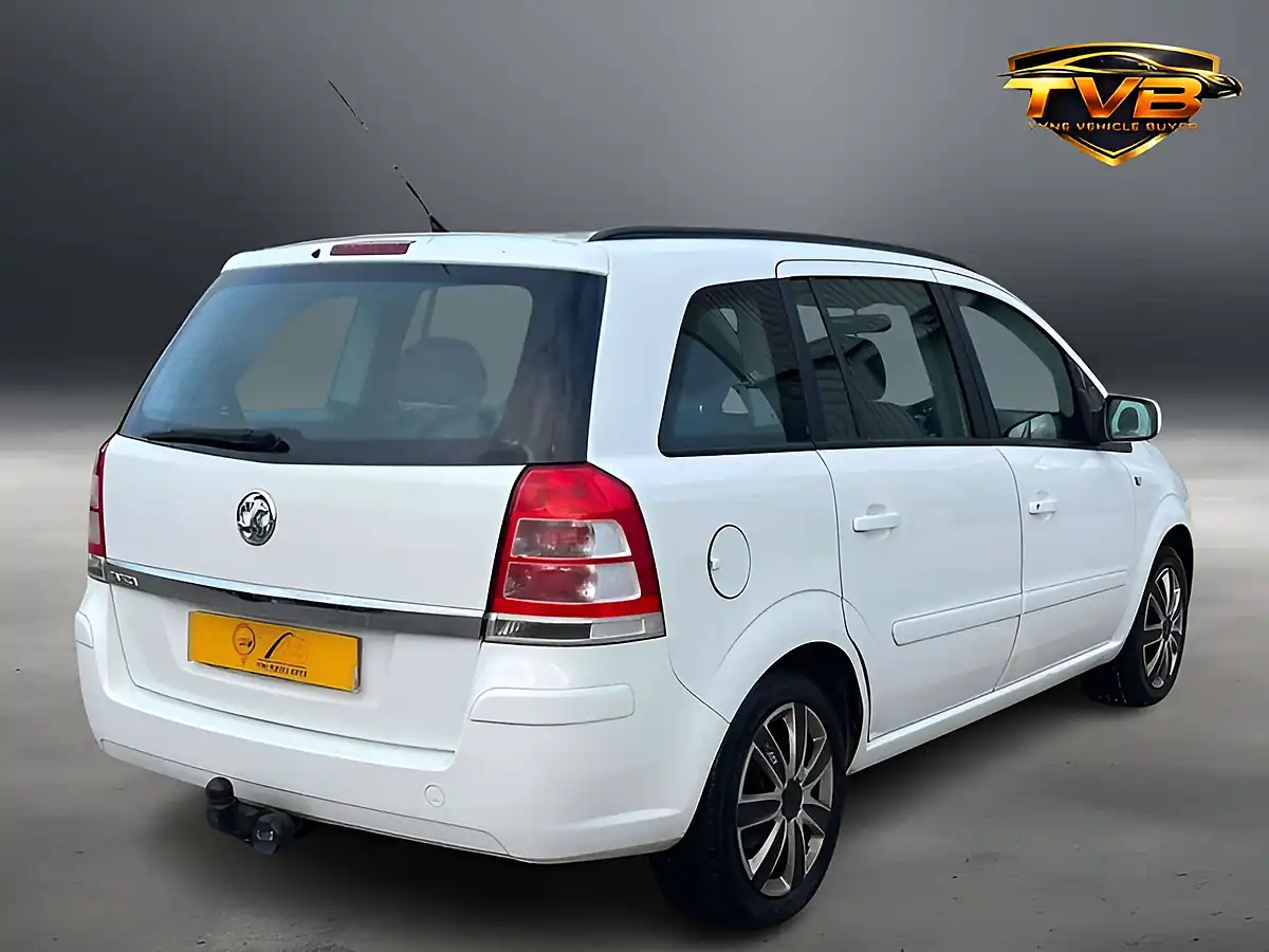Used 2013 Vauxhall Zafira Exclusive White - Interior and Exterior details 4