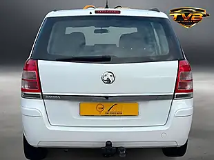 Used 2013 Vauxhall Zafira Exclusive White - Interior and Exterior details 5