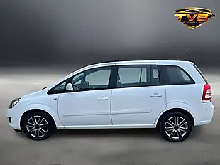 Used 2013 Vauxhall Zafira Exclusive White - Interior and Exterior details 7