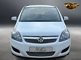 Used 2013 Vauxhall Zafira Exclusive White - Interior and Exterior details 8