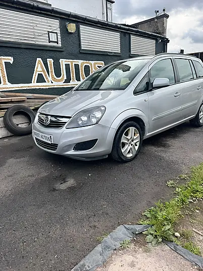 2013 Vauxhall Zafira 1.6 Petrol