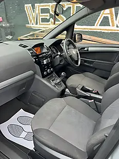 Used 2013 Vauxhall Zafira Seven-SEAT - Interior and Exterior details 11
